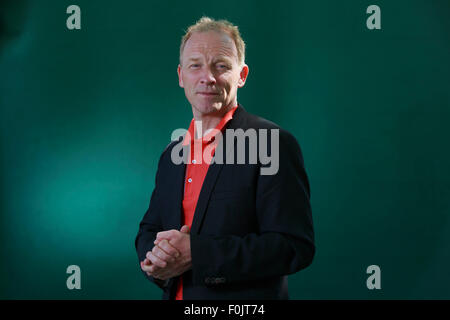 Edinburgh. VEREINIGTES KÖNIGREICH. 17. August 2015. Edinburgh International Book Festival. Jon Kalman Stefansson abgebildet beim Edinburgh International Book Festival. Bildnachweis: Pako Mera/Alamy Live-Nachrichten Stockfoto