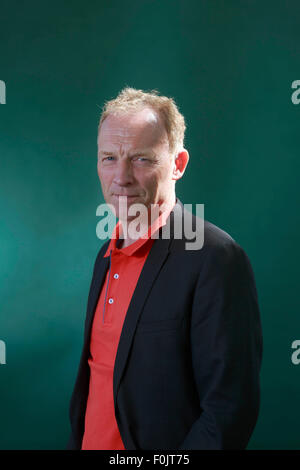 Edinburgh. VEREINIGTES KÖNIGREICH. 17. August 2015. Edinburgh International Book Festival. Jon Kalman Stefansson abgebildet beim Edinburgh International Book Festival. Bildnachweis: Pako Mera/Alamy Live-Nachrichten Stockfoto