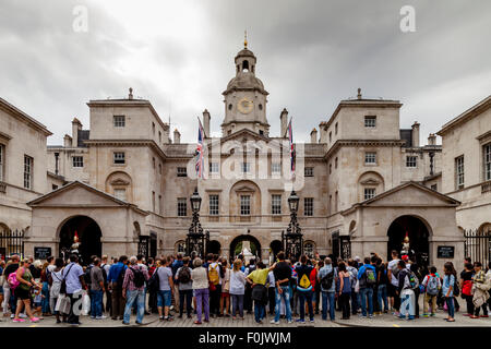 Horse Guards Building, Whitehall, London, England Stockfoto