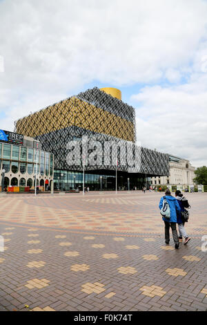 Die Library of Birmingham Gebäude, zentrale Birmigham Stockfoto