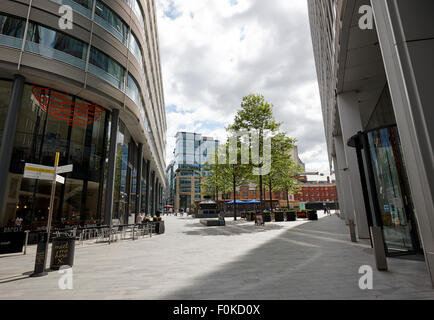 Hardman Quadrat Spinningfields Manchester England UK Stockfoto