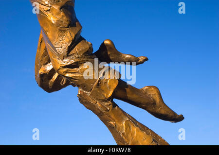 Flügel, Riverfront Park, Wenatchee, Washington Stockfoto