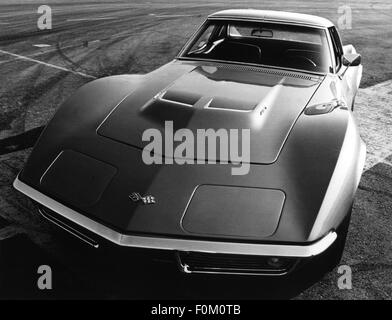 Transport / Transport, Autos, Autotypen, Chevrolet, Corvette, Typ Mako Shark Series C 3, Zusatzrechte-Abfertigung-nicht verfügbar Stockfoto