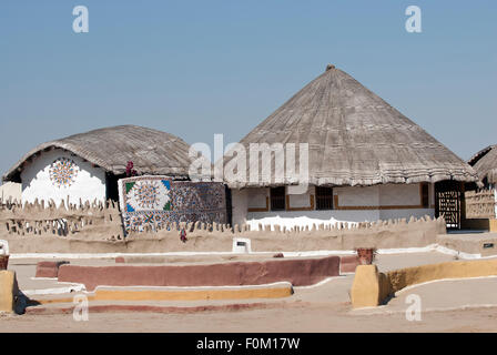 Das Bild wurde aufgenommen in in der Nähe von Bhuj in Kutch, Gujarat-Indien Stockfoto