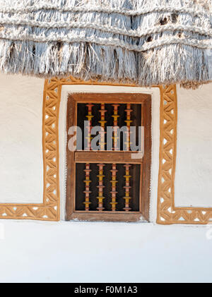 Das Bild wurde aufgenommen in in der Nähe von Bhuj in Kutch, Gujarat-Indien Stockfoto