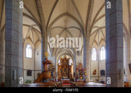 Wallfahrt Kirche von St. Wolfgang, Gemeinde Weitra, Waldviertel, Niederösterreich, Österreich Stockfoto