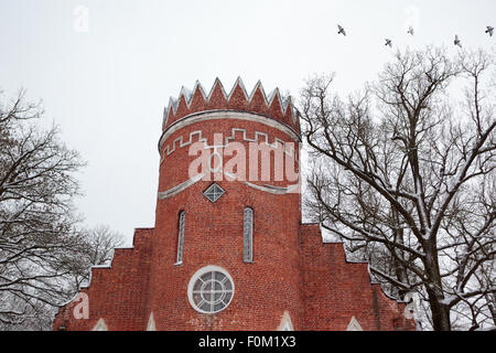 Admiralität Pavillon in Catherine Park, Tsarskoe Selo, Russland Stockfoto