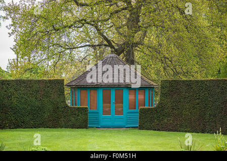 Garten Gartenhaus Oder Schuppen Stockfotografie Alamy
