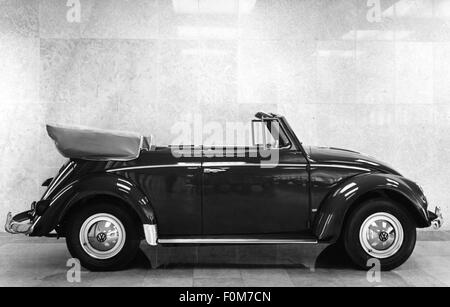 Transport / Transport, Auto, Fahrzeugvarianten, Volkswagen, VW Käfer Cabriolet, 60er Jahre, Zusatzrechte-Abfergungen-nicht vorhanden Stockfoto