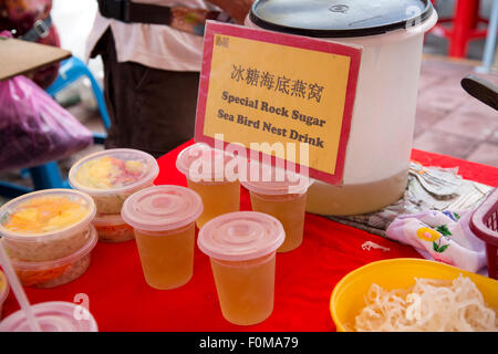 Gaya Street Sunday Market, Kota Kinabalu, Sabah Malaysia Stockfoto