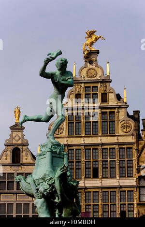 Antwerpen, Belgien Stockfoto
