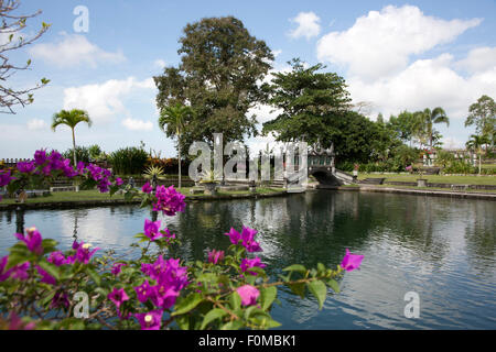 Taman Ujung Wasser Palast - herrliche Wasser im Osten Balis Stockfoto