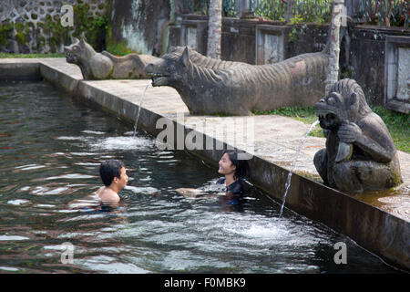 Taman Ujung Wasser Palast - herrliche Wasser im Osten Balis Stockfoto