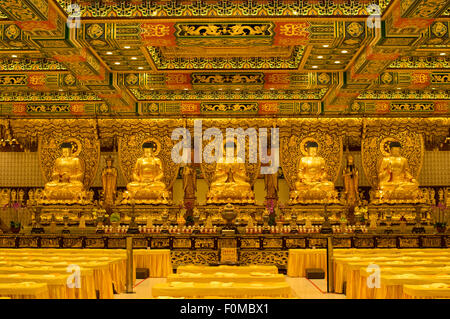Po Lin Monastery, Lantau Island, Hongkong Stockfoto