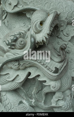 Po Lin Monastery, Lantau Island, Hongkong Stockfoto