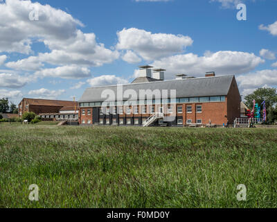 Snape Maltings Konzertsaal Stockfoto