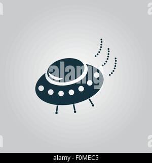 UFO-Symbol Stock Vektor