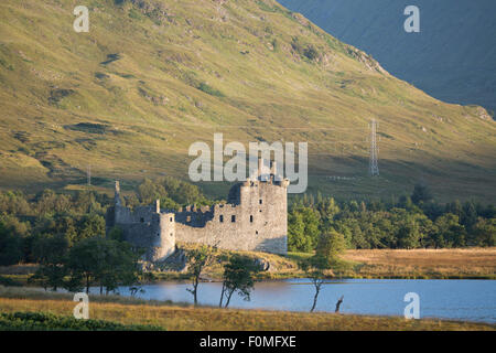 Kilchurn Castle, Loch Awe, Schottland, Stammsitz des Campbell Clan Stockfoto