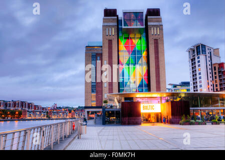 Baltic Centre for Contemporary Art in Gateshead, Tyne and Wear, England Stockfoto