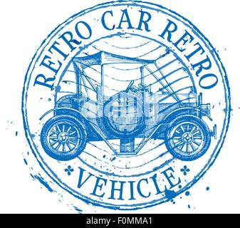 Auto-Vektor-Logo-Design-Vorlage. Fahrzeug oder Automobil, Transport-Symbol Stock Vektor