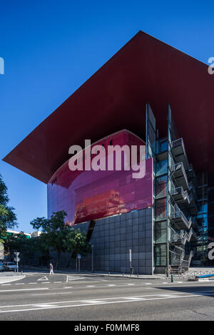 Jean Nouvel Erweiterung, Museo Nacional Centro de Arte Reina Sofía, Madrid, Spanien Stockfoto