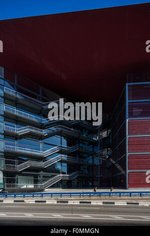 Jean Nouvel Erweiterung, Museo Nacional Centro de Arte Reina Sofía, Madrid, Spanien Stockfoto