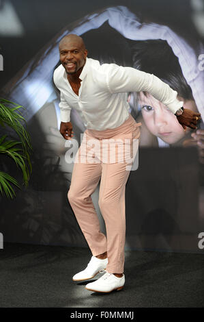 55. Monte Carlo Television Festival mit: Terry Crews wo: Monte Carlo, Monaco bei: 17. Juni 2015 Stockfoto