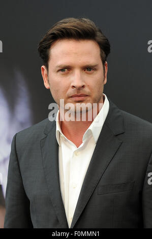 55. Monte Carlo Television Festival mit: Aden Young wo: Monte Carlo, Monaco bei: 17. Juni 2015 Stockfoto