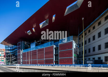 Jean Nouvel Erweiterung, Museo Nacional Centro de Arte Reina Sofía, Madrid, Spanien Stockfoto