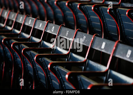 Sitze Fenway Park Boston, Massachusetts Stockfoto