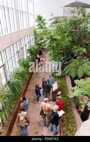 Exotische Haus am Zoo in Karlsruhe, Deutschland Stockfoto