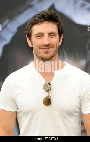 55. Monte Carlo Television Festival mit: Eoin Macken wo: Monte Carlo, Monaco bei: 17. Juni 2015 Stockfoto