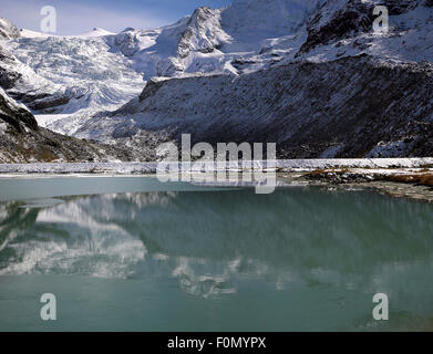 See von Moiry im Kanton du Valais in der Schweiz Stockfoto