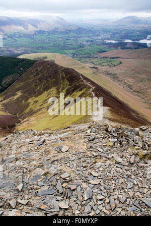 Der Runde Coledale, See Districe in Cumbria Stockfoto