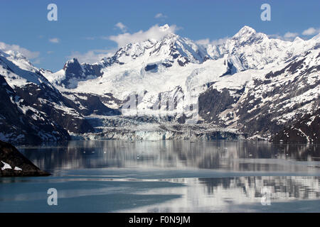 Malerische Aussicht der Glacier Bay in Alaska Stockfoto