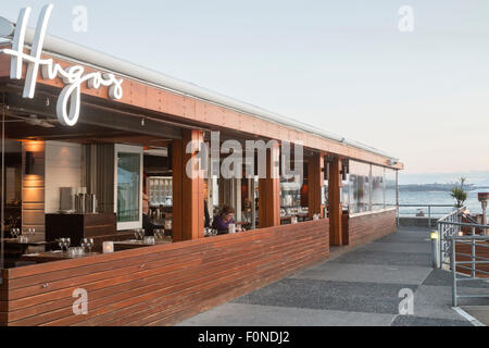 Männlich, Strand Vorort von Sydney in den frühen Abend, new-South.Wales, Australien Stockfoto