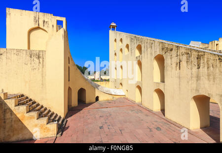 Jantar Mantar Sternwarte Komplex in Jaipur, Rajasthan, Indien, Asien Stockfoto