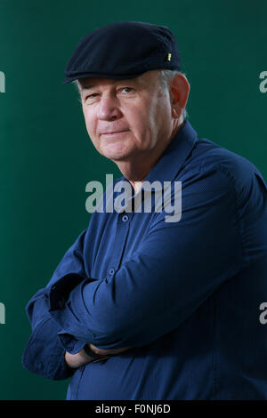 Edinburgh. VEREINIGTES KÖNIGREICH. 19. August. Edinburgh International Book Festival. Tag 5 Edinburgh International Book Festival findet statt in Charlotte Square Gardens. Abgebildete Stuart McHardy. © Kredit: Pako Mera/Alamy Live-Nachrichten Stockfoto