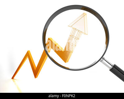 Zukunftstrend Stockfoto