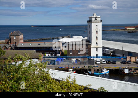 Der Fisch-Kai in North Shields, Tyne and Wear. Stockfoto