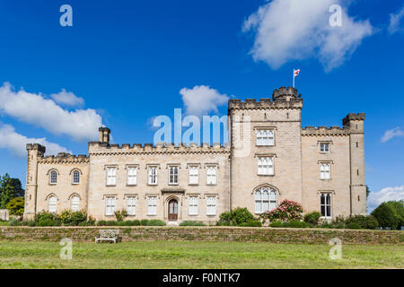 England, Kent, Chiddingstone, Chiddingstone Schloss Stockfoto