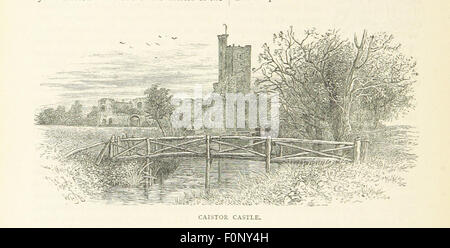 Malerische England, etc. Bild entnommen Seite 230 "Malerischen England, etc." Stockfoto