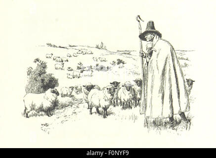 Bild von Seite 241 von „Coridons Song and Other Stses“, mit Gedichten und Versen, die aus verschiedenen Quellen ausgewählt wurden, begleitet von Illustrationen von Hugh Thomson und einer Einleitung von Austin Dobson. Stockfoto
