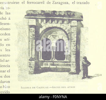 Navarra y Logroño, etc. [mit Platten.] Bild entnommen Seite 1113 von "Navarra y Logroño, etc. Stockfoto