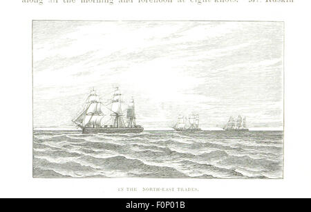 Bild entnommen Seite 292 von "The Cruise of Her Majesty es Schiff"Mänade", 1879-1882. Zusammengestellt aus den privaten Zeitschriften, Briefe und Notizbücher von Prinz Albert Victor und Prinz George von Wales, mit Zusätzen von J. N. Dalton "Bild entnommen Seite 292 von" The Cruise of Her Stockfoto