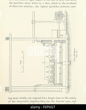 Ein Handbuch von Gold Fräsen Bild entnommen Seite 341 von "A Handbook of Gold Stockfoto