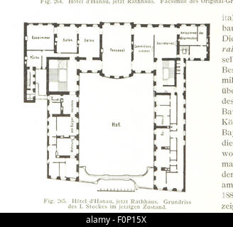 Bild von Seite 386 ' Strassburg Und Seine Bauten. Herausgegeben Vom Architekten Und Ingenieur-Verein Für Elsass-Lothringen. Mit 655 Abbildungen im Text, etc. "Bild entnommen Seite 386 ' Strassburg Und Seine Bauten Stockfoto