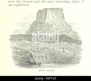 Große Entdecker Afrikas. Mit Abbildungen und Karte Bild entnommen Seite 387 von "großer Entdecker von Afrika Stockfoto