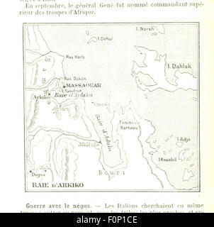 Bild entnommen Seite 400 von ' L'Afrique. Anthologie Géographie "Bild entnommen Seite 400 von"L'Afrique Anthologie Géographie" Stockfoto