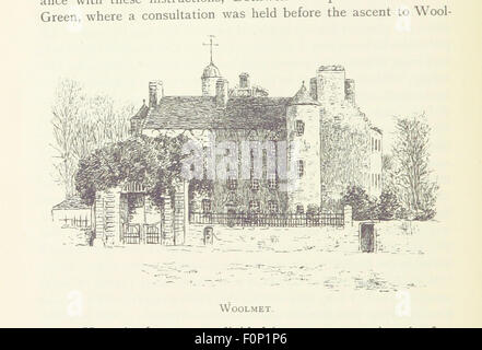 Bild von Seite 44 des „Guide to Craigmillar and its Environment“, mit einer von 57 Illustrationen, die die Landschaft und lokale Geschichte von Craigmillar, einem Viertel in der Nähe von Edinburgh, beschreiben. Stockfoto